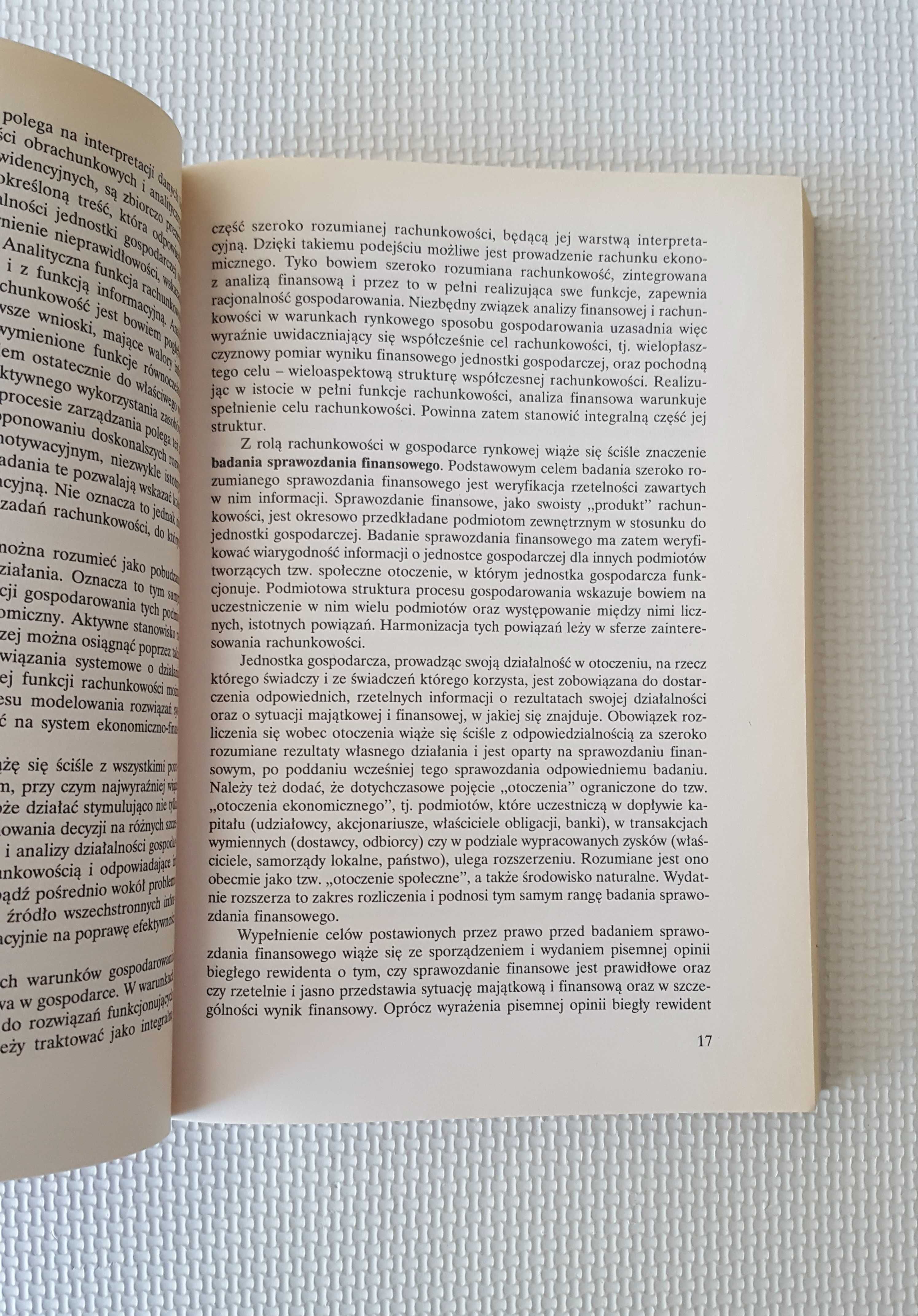 Podstawy rachunkowości  Bronisław Micherda