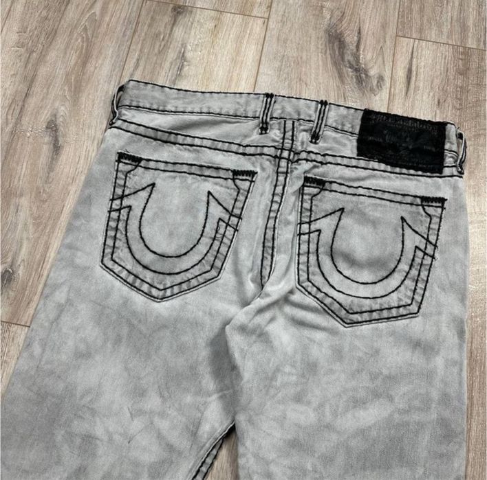 Джинси True Religion silver