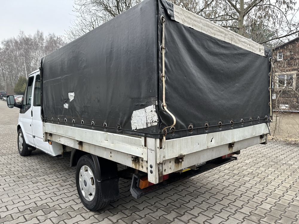 Ford Transit 2010r  Klima  Brygadówka Doka 7 osobowa  Sprawna  FV 23%