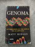 Livro Genoma: Matt Ridley