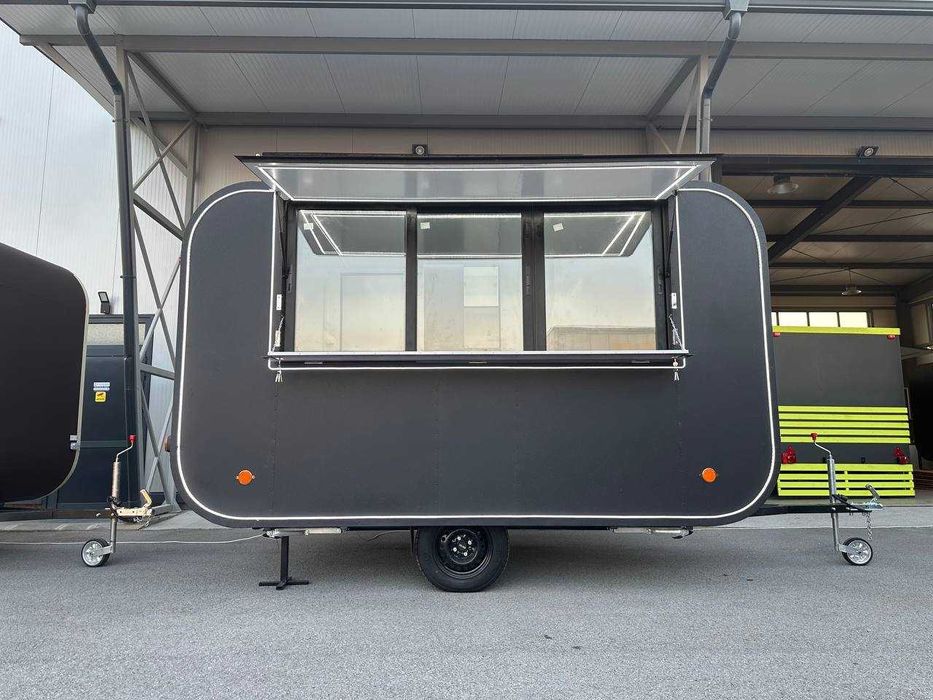 Przyczepa gastronomiczna/food truck 3,5x2  LODY/GOFRY/KEBAB/ZAPIEKANKI