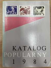 Katalog Popularny znaczków pocztowych ziem polskich