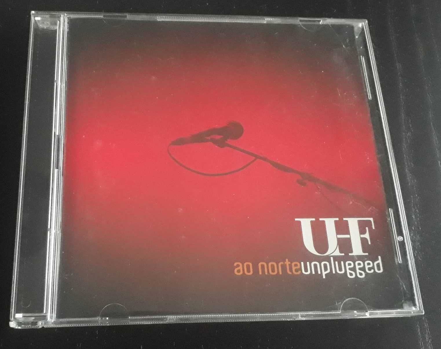 UHF ‎– Ao Norte Unplugged 2 CD