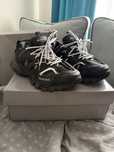 45 balenciaga track black/white черно белые черный белый