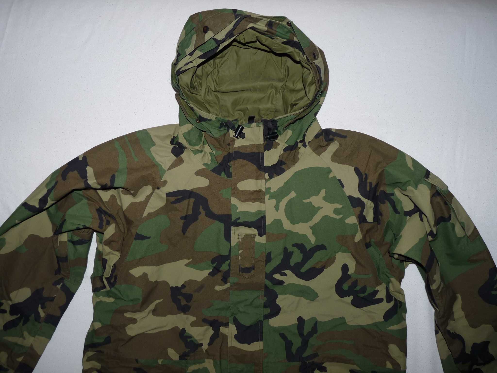 ECWCS 1gen kurtka parka COLD WEATHER CAMOUFLAGE 96r US XLarge Long XXL