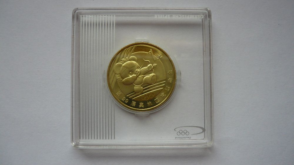 Moneta okolicznościowa Igrzyska Olimpijskie-2008r