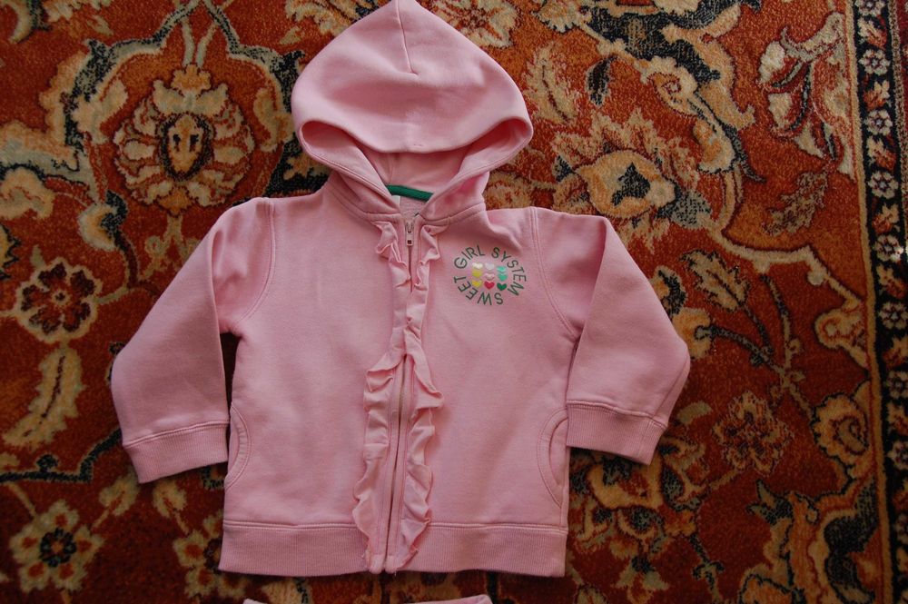 dres ZARA, bluza i spodnie, rozm. 86