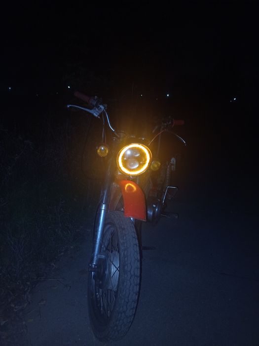 Мотоцикл: Минск 125