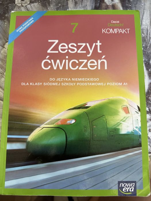 Zeszyt cwiczen 7 jezyk niemiecki Nowa Era