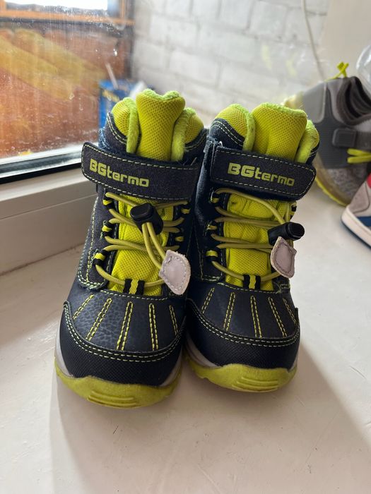 Зимові ботинки BG Termo