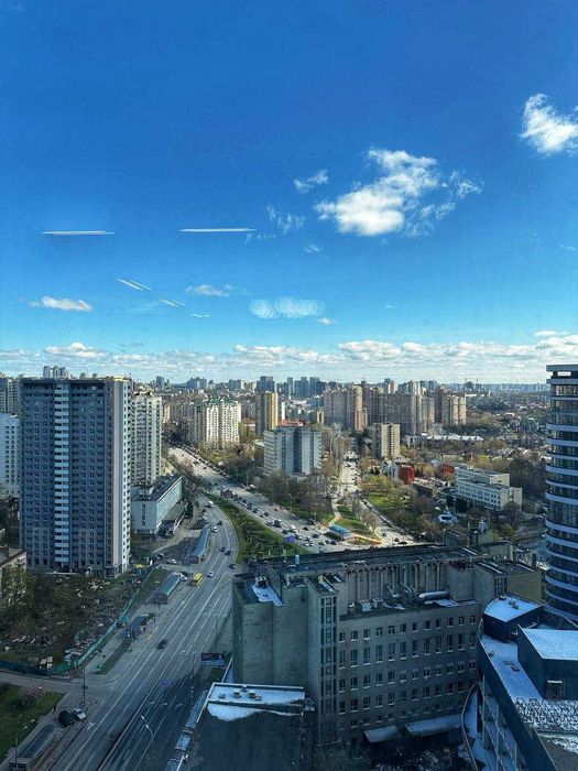 Оренда видової 1-кім квартири в ЖК "White Lines" вул. Васильківська 1