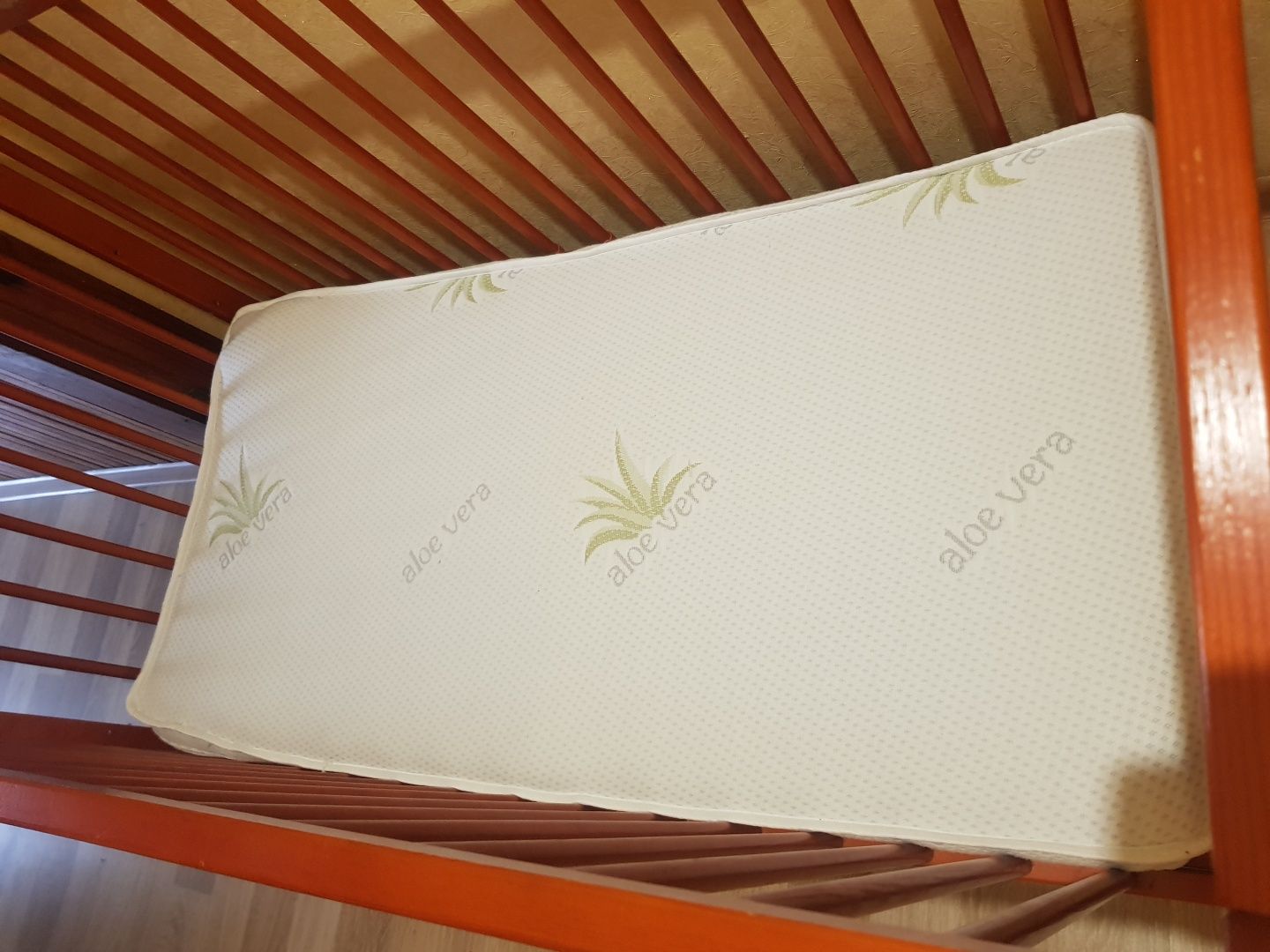 Ліжко дитяче колиска кроватка  з матрасом