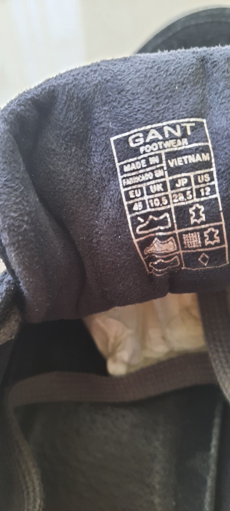 Мужская   обувь  GANT