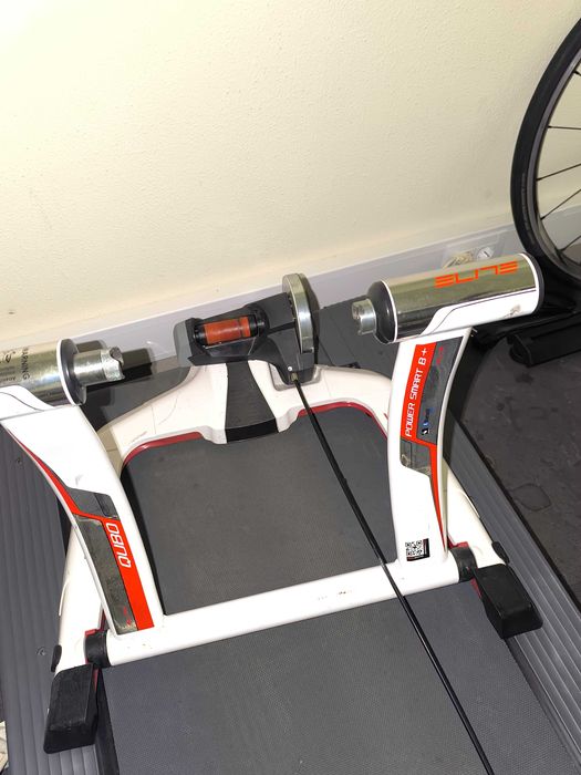 Rolo de treino Elite Qubo Power Mag Smart B +