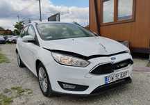 Ford Focus 2016r, 1.5 TDCI. Lekko uszkodzony przód. Jeździ.