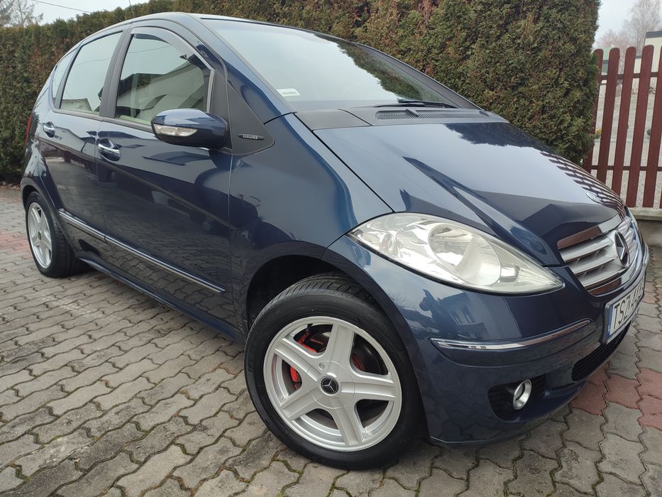 ***Mercedes A-klasa A200 Elegance Kremowe wnętrze***