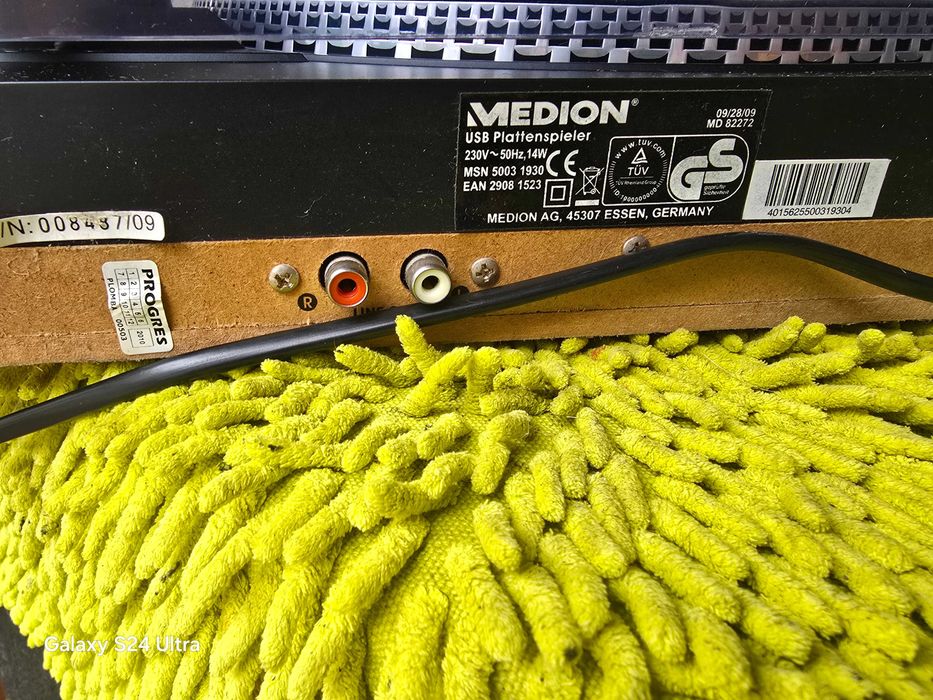 gramofon medion fajny polecam