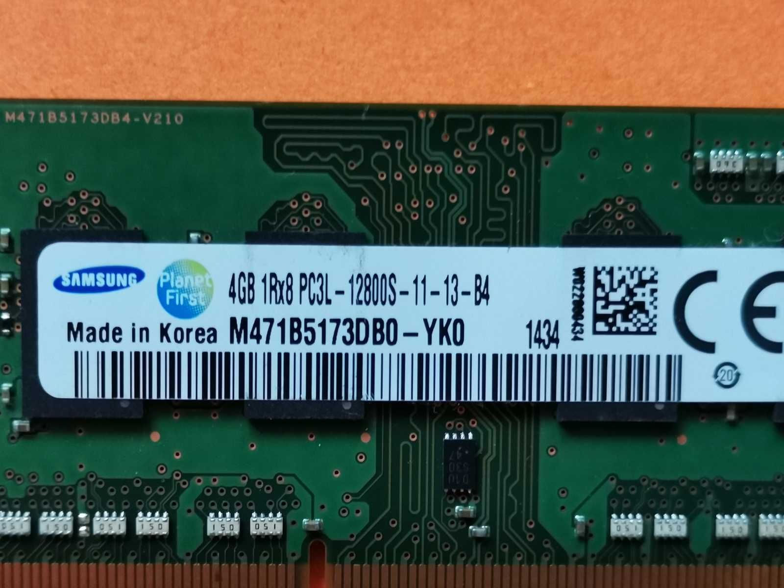DDR3 4GB Samsung 12800 L