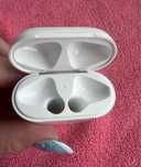 Etui ladujace Box Pudelko Opakowanie Ladowarka Airpods 2 Stan idealny