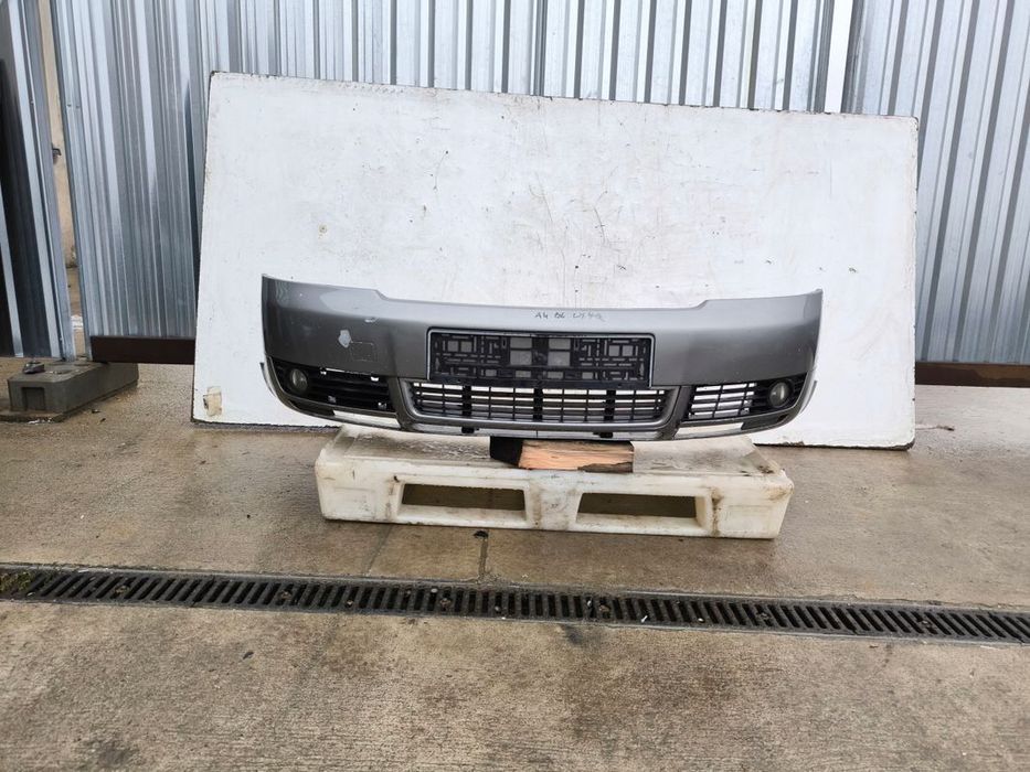 ZDERZAK PRZÓD KOMPLETNY AUDI A4 B6 LY7Q ORYGINAŁ !