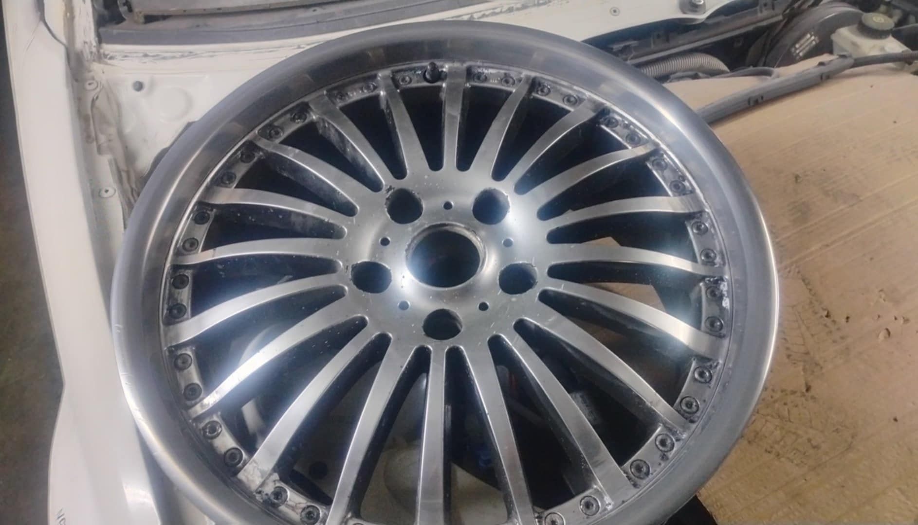 Alufelgi BMW 5x120 18 8J