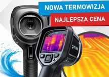 WYNAJEM - KAMERA TERMOWIZYJNA - Badanie kamerą FLIR E8 - z dowozem