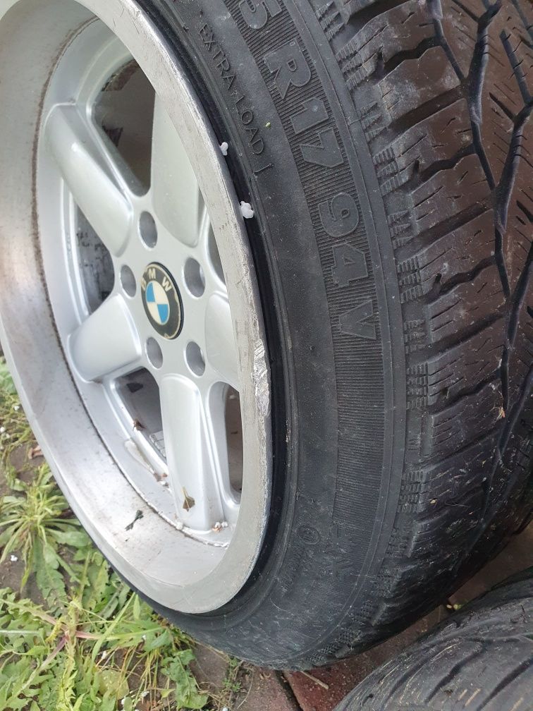 Felgi BMW MBN 17 cali 8j I 10j Na sztuki Wzór Ac Schnitzer e36,e34,e46