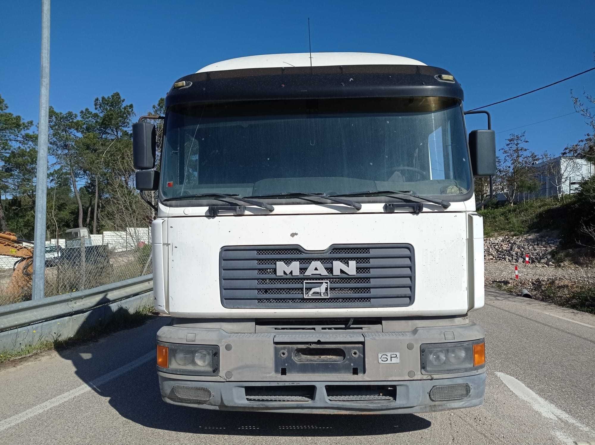 Camião MAN 19.414 FLLT