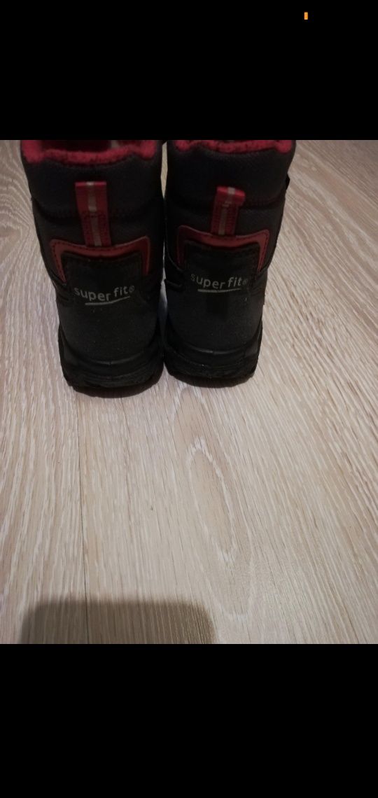 Buty zimowe Gore-Tex superfit śniegowce Kozaki 26