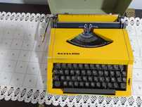 Máquina escrever antiga Mini MESSA 2000
