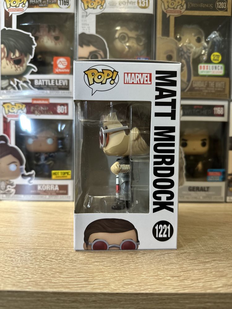 Funko Pop Spider-man Фанко Поп Сорвиголова Мэтт Мердок 1221