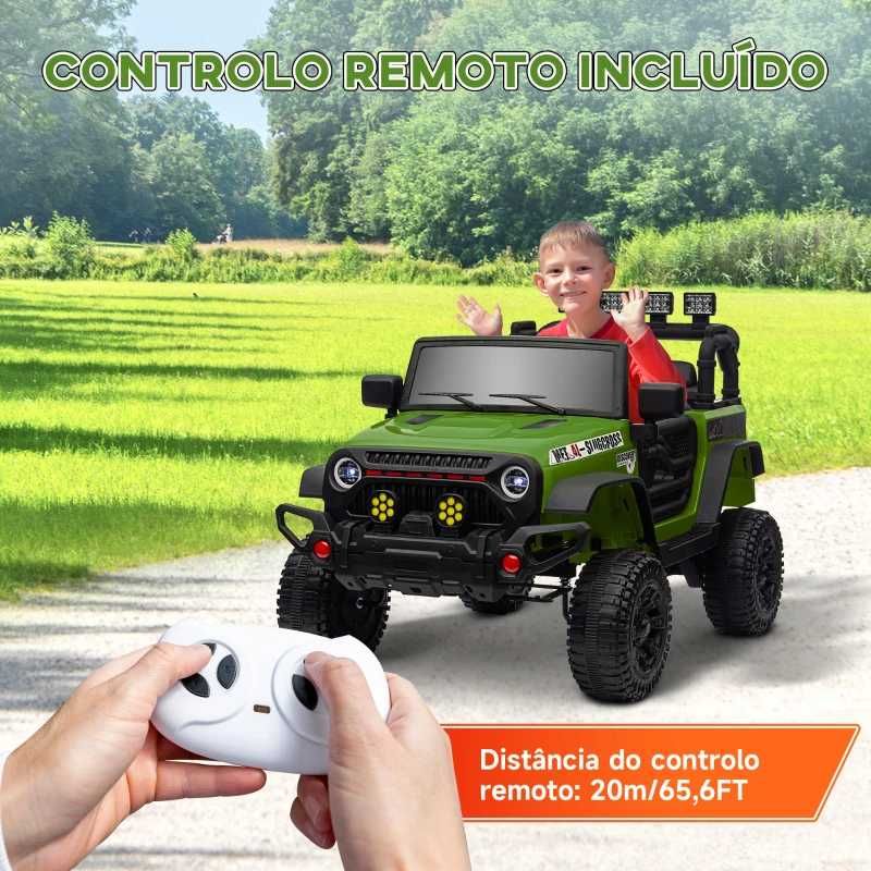Carro Elétrico para Crianças com Bateria de 12V