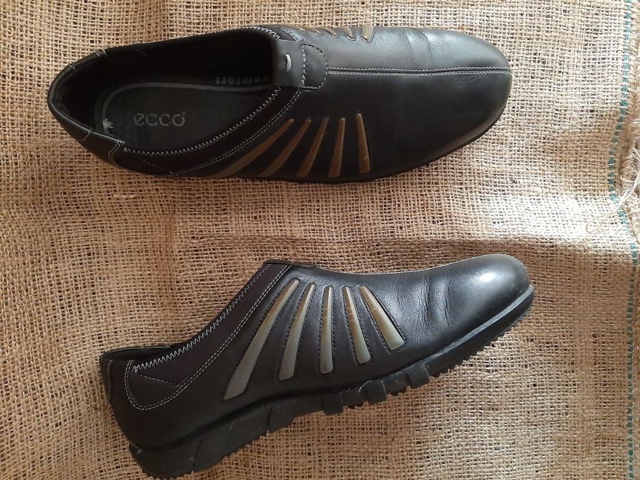 Спортивні мокасини, кросівки кроссовки ecco, 41 розмір