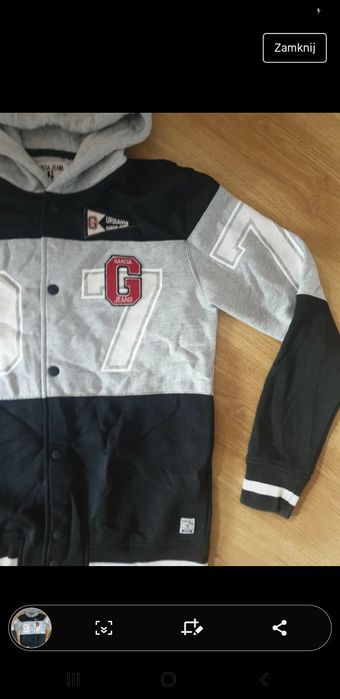 Bluza chłopięca z kapturem Garcia jeans