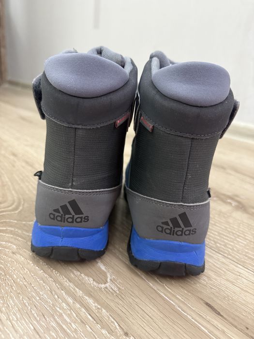 Adidas climawarm зимние ботинки детские