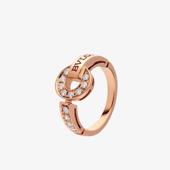 ТОП Каблучка BVLGARI BVLGARI 346209 Кольцо Булгари ВІДГУКИ