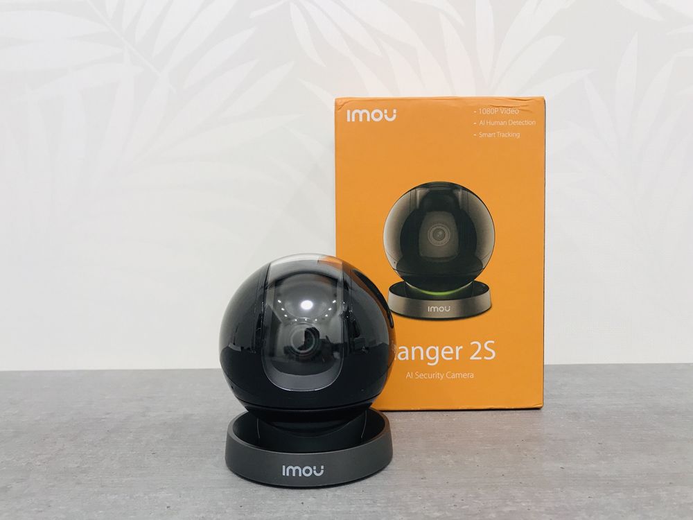 2Mp wifi поворотная ip камера Dahua IMOU Ranger для видеонаблюдения