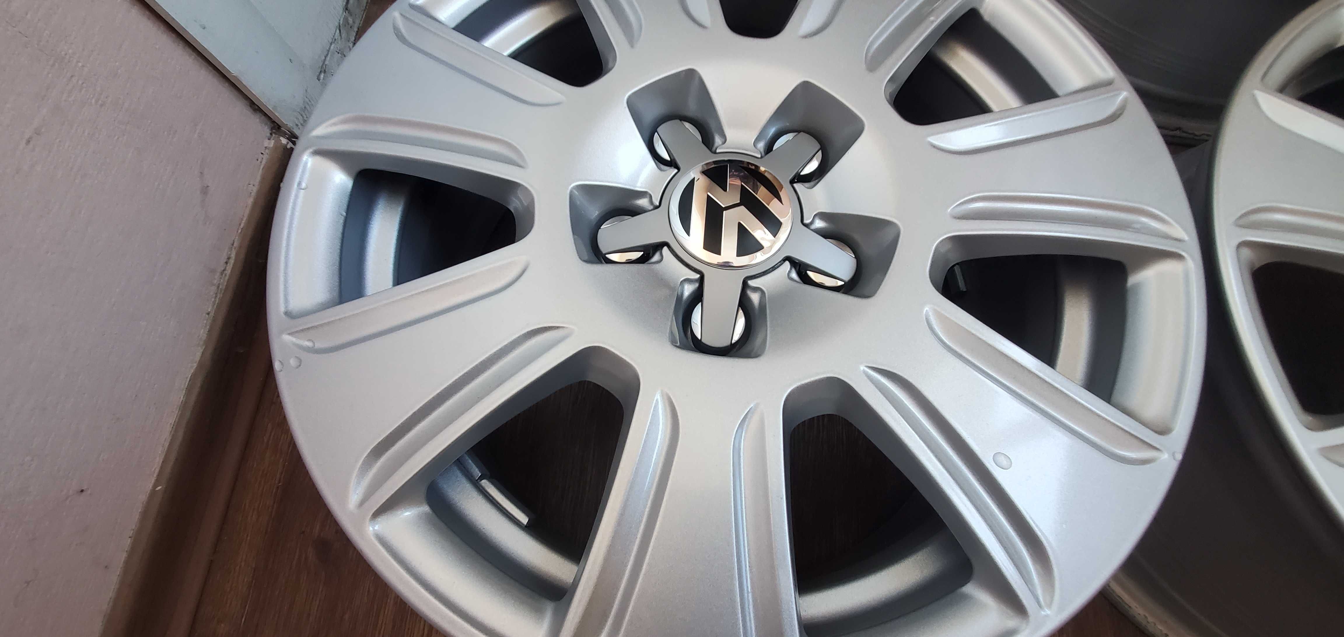 Диски 5 112 R16 Volkswagen Tiguan, Audi Q-3 6,5J ET 33