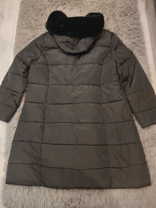 Kurtka zimowa damska duża