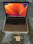 MacBook Air 13,3” M1 — Gwiezdna Szarość
