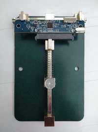 Suporte p/ reparação placas eletrónicas