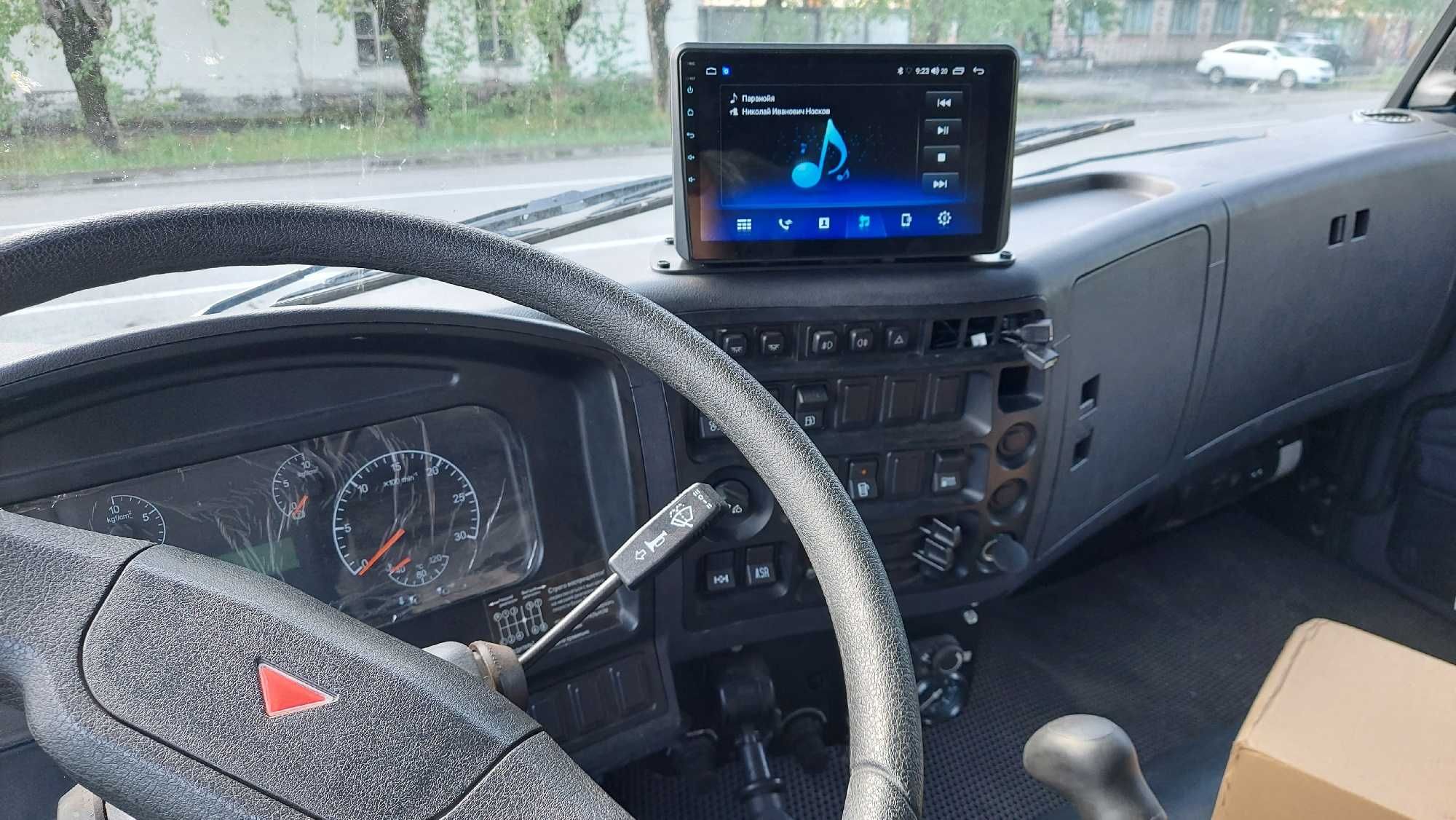 (NOVO) Rádio 2DIN Android • 9 " Polegadas • TOP MOUNT • GPS [4+32GB]