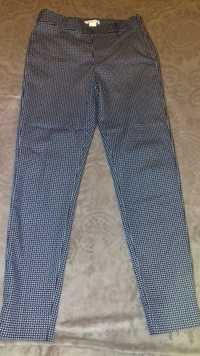 H&M Cygaretki spodnie roz. XS materiał rozciągliwy stan B.DOBRY!
