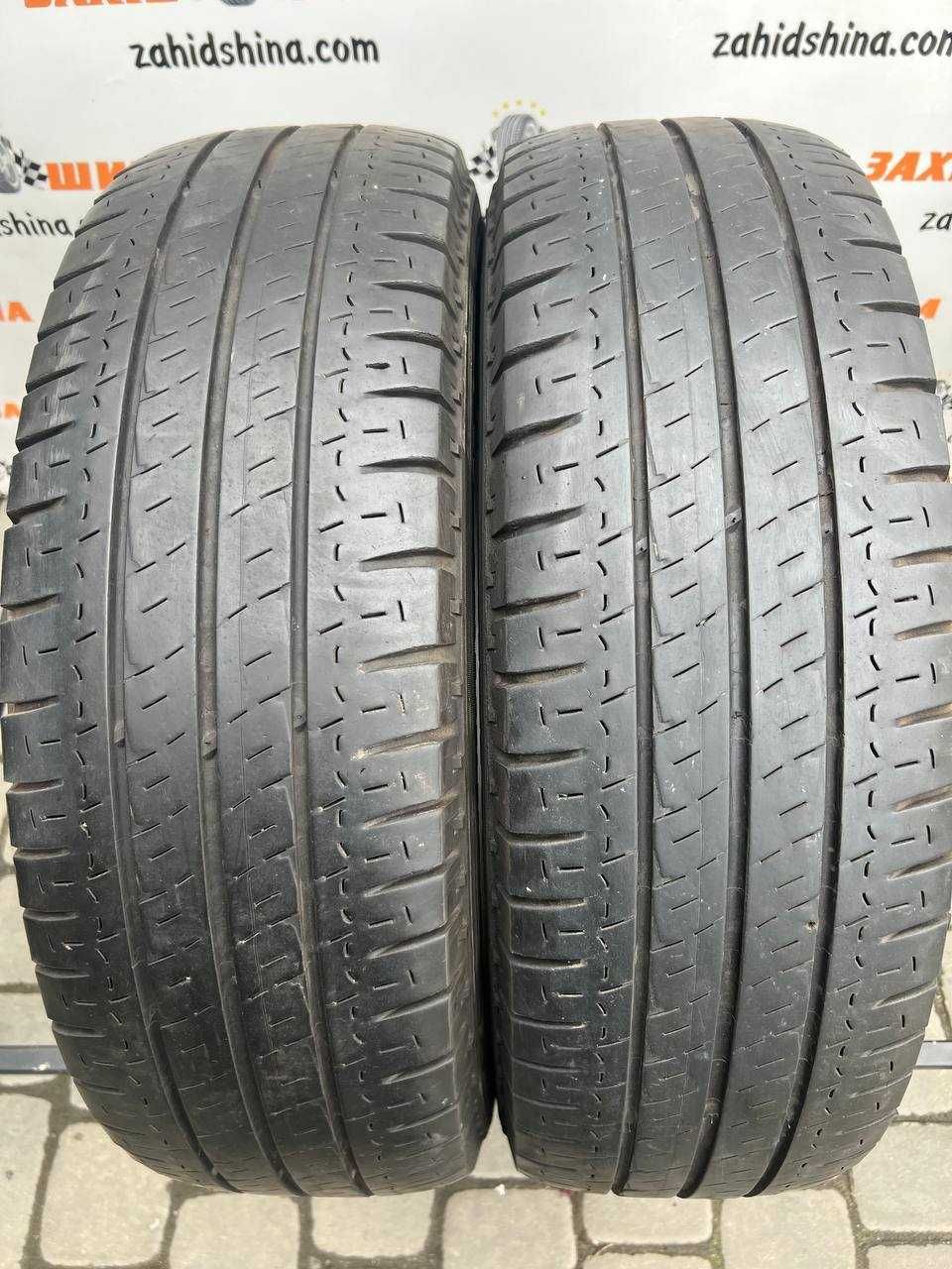 Літні вживані шини 215/70R15C Michelin Agilis пара