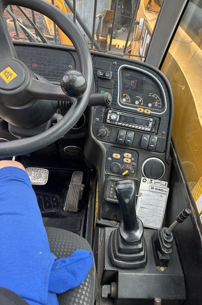 Ładowarka teleskopowa JCB 540-170 super stan jak manitu mt 1740 merlo