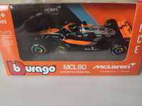 Mclaren MCL60 81 Oscar Piastri 1:43 bburago burago autko resorak.