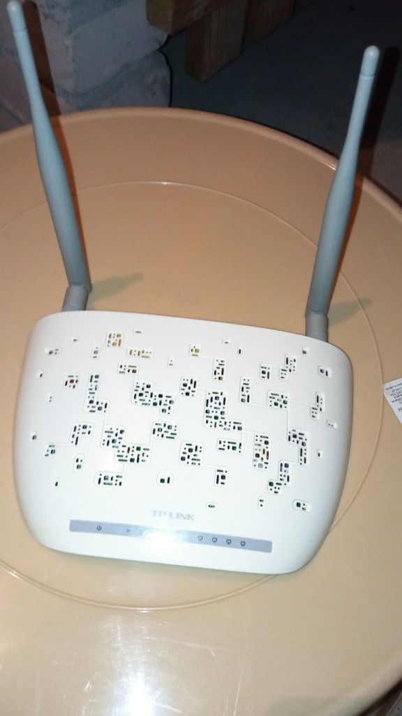 Router TP link 30mps wireless N ADSL2+