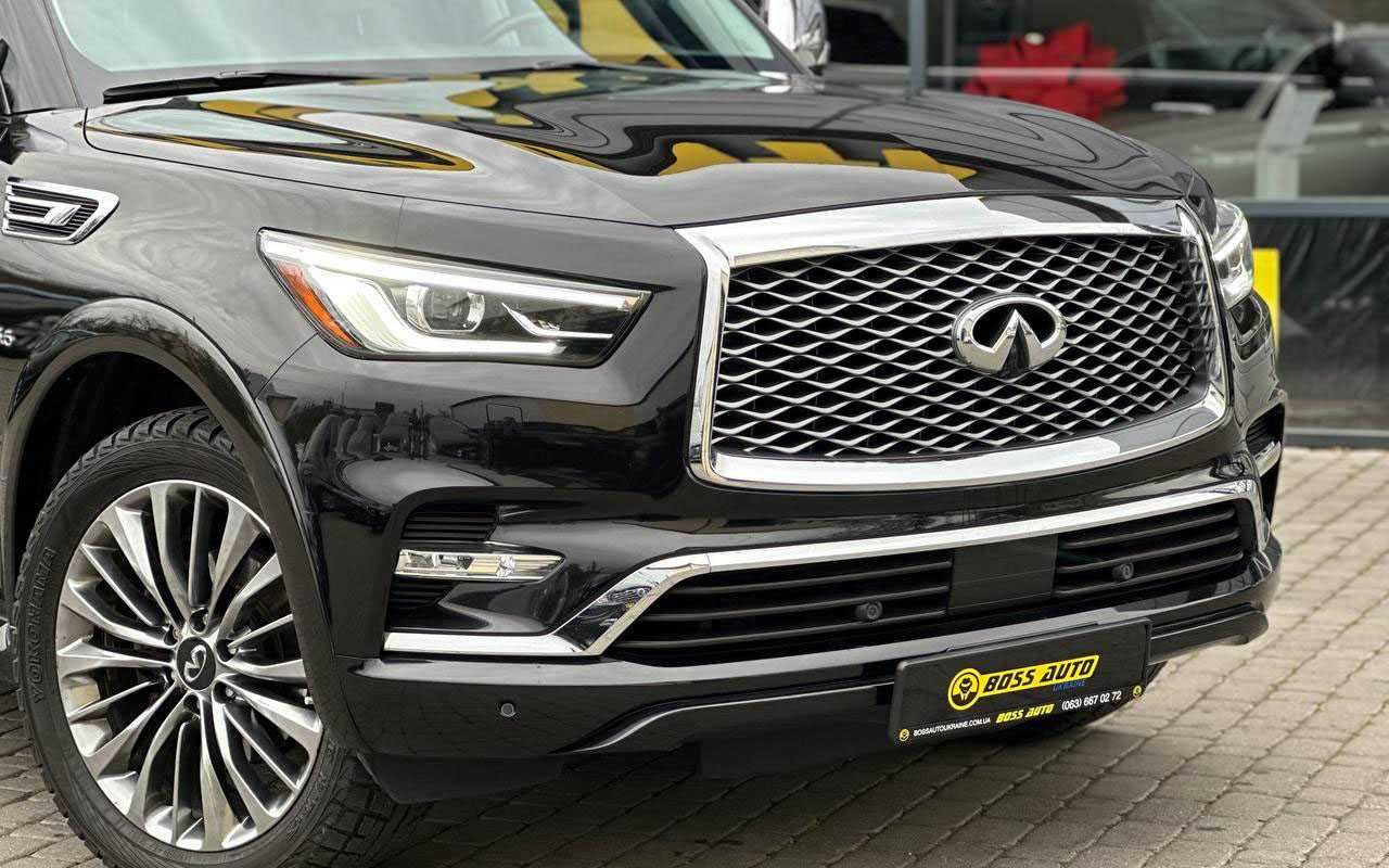 Infiniti QX80 2018