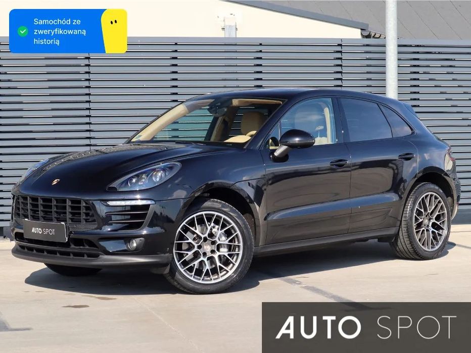 Porsche Macan Salon PL, Carplay, Pamięć ustawień, Panorama, BOSE, 340 KM, V6