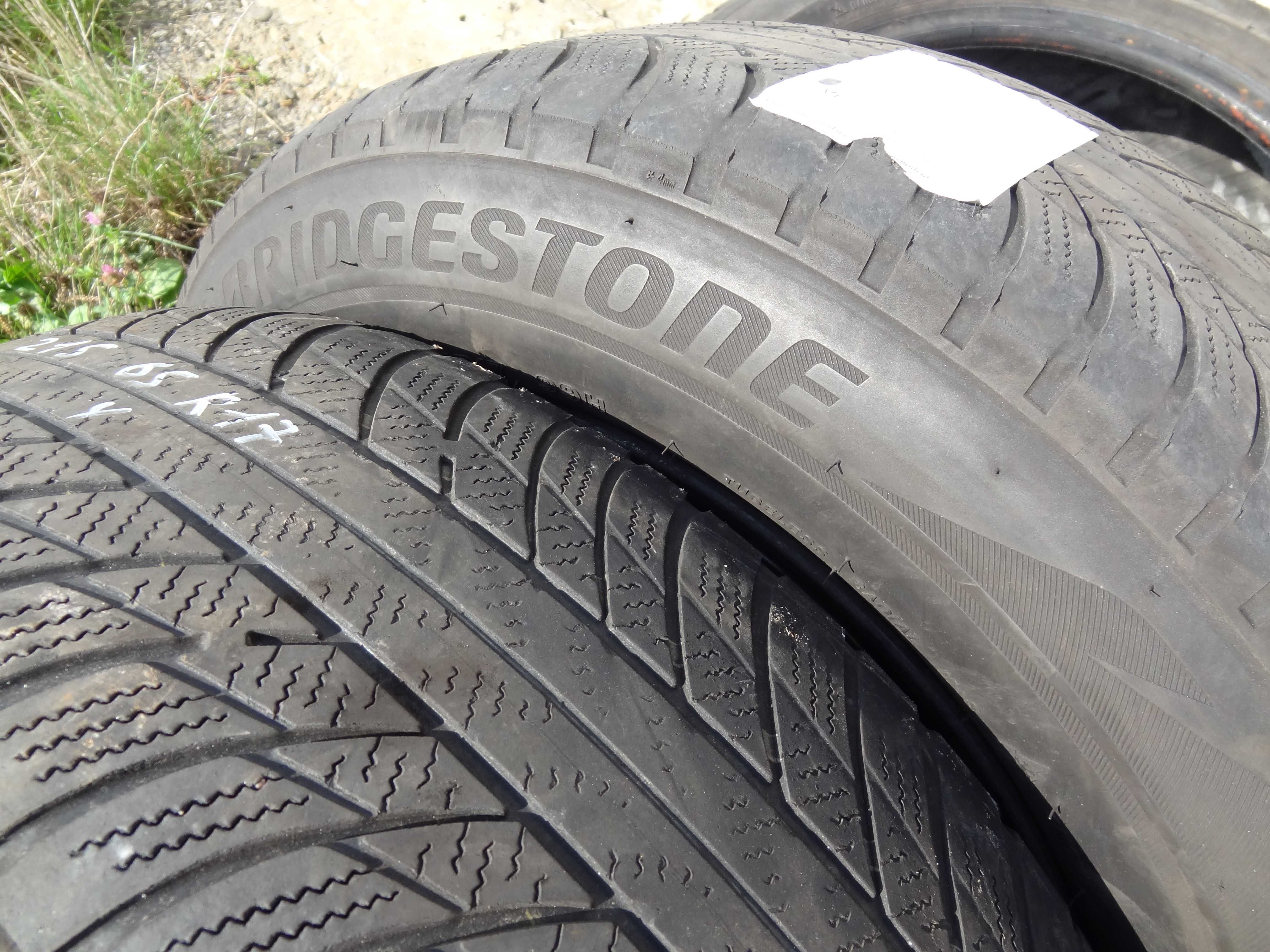 Зима 215/65R17 BRIDGESTONE - 4шт. - 2020 - на добивание